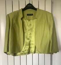 Jacques Vert Size 22 Lime