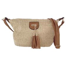 Women's Straw Crossbody Bag