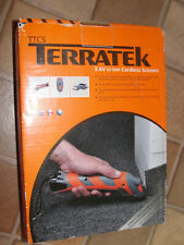 TTCS TERRATEK 3.6V LI-ON CORDLESS SCISSORS