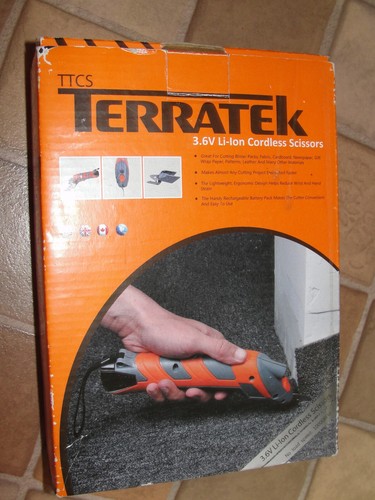 Ttcs terratek li on - ttcs, 3.6v