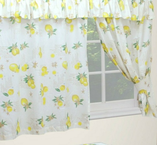 Lemons cream unlined - 66",