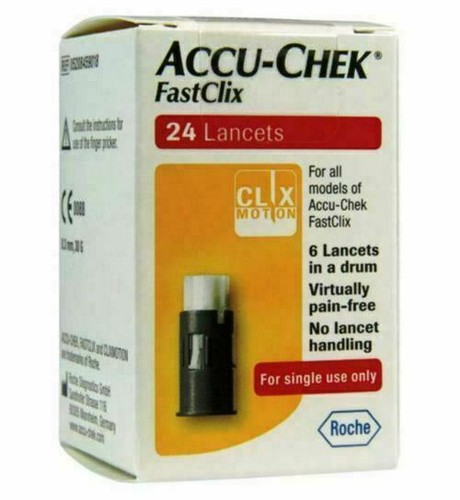 Accu chek fastclix lancets - accu-chek,