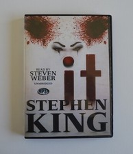 It - Stephen King - Unabridged Audiobook /  4 x MP3CD's
