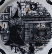 Royal Stafford WITCH Fireplace