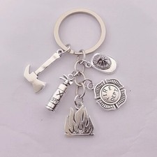 Firefighter Dept Axe Helmet