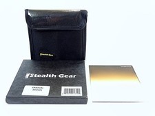 NEW Stealth Gear Gradual Brown Filter -  For Cokin P System