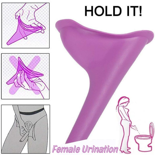 Portable female urine she - she, wee