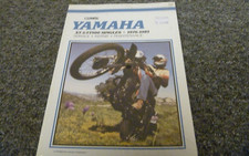1978 1979 Clymer Yamaha XT500