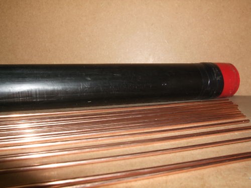 Copper coated mild - copper,