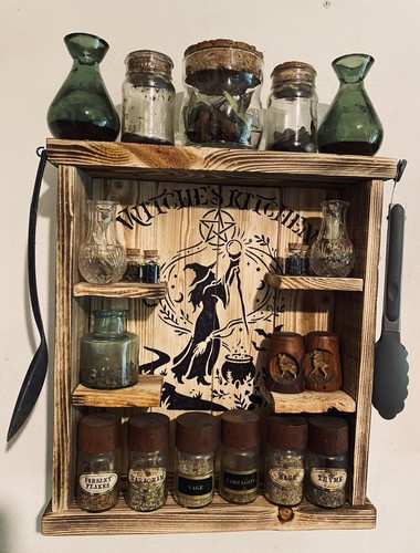 Kitchen witches shelf for - kitchen,