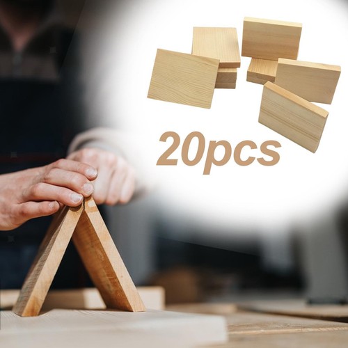 20pcs unfinished wood - 20pcs,