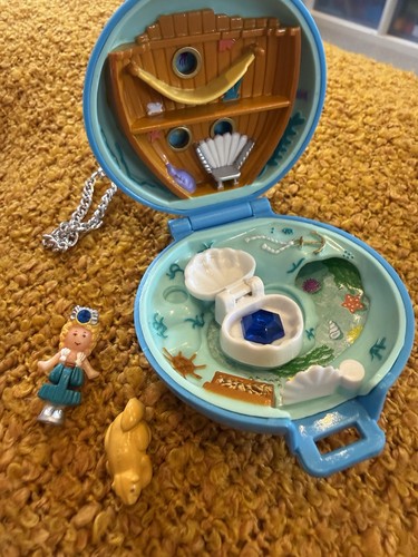 Vintage polly pocket jewelled - polly,