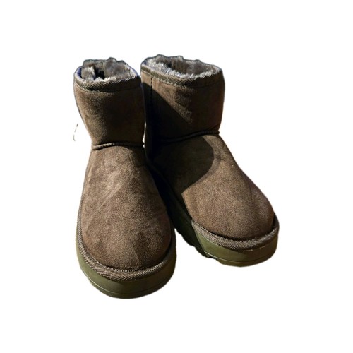 Women brown faux suede - f&f, women’s