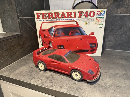 Tamiya ferrari f40 qd - tamiya,