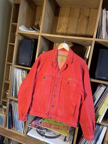Men wrangler denim trucker - men’s,