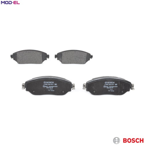 Brake pad set disc - brake,