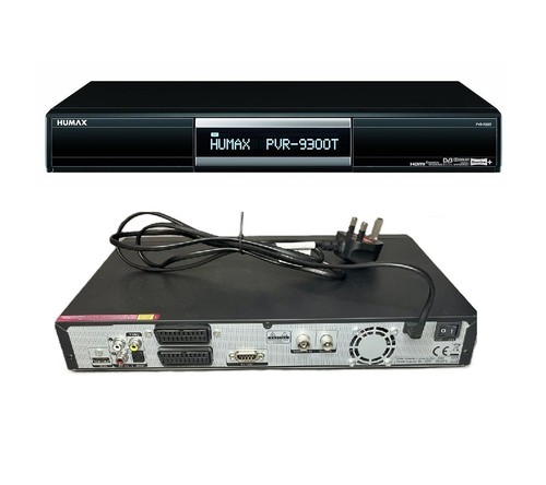 Humax pvr 9300t - pvr-9300t, hdd