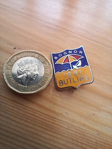 Vintage butlins bognor 1961 - vintage,