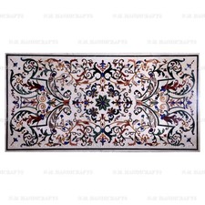 5'x3' antique design marble