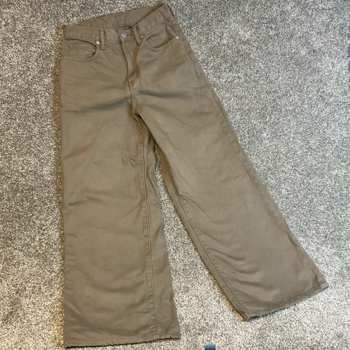Muji chocolate wide leg - , jeans