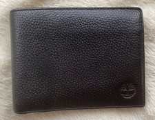 Timberland Black Leather Gentleman’s Wallet, Lovely Quality/Condition!