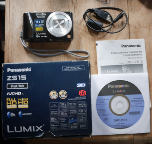 Panasonic lumix tz25 zs15 - panasonic,