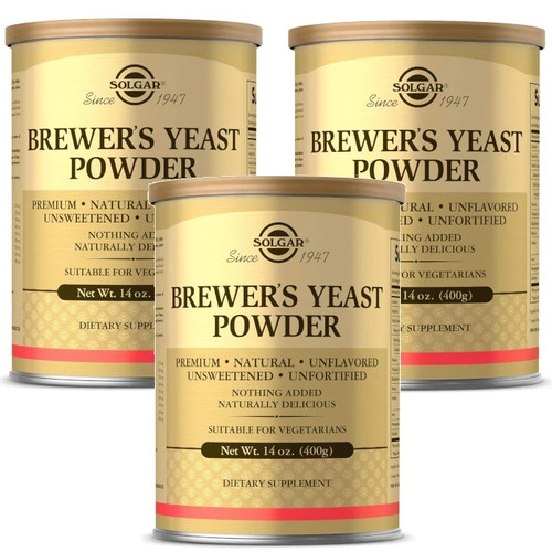Solgar brewer yeast - yeast, powder