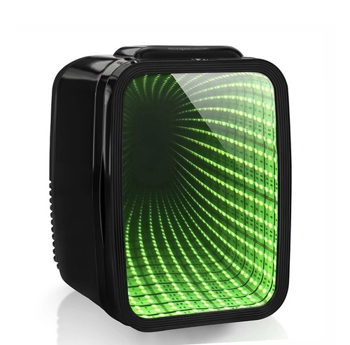 Led mini fridge cooler - mini,
