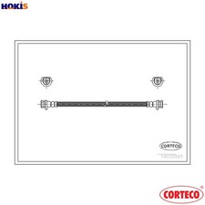 BRAKE HOSE 19032893 FOR HONDA