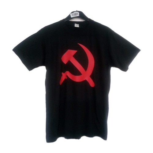 Hammer sickle black t - &, t-shirt