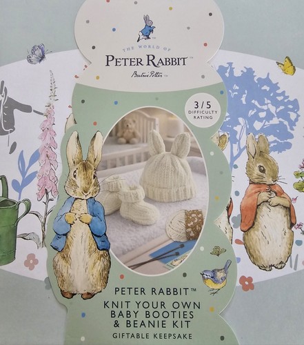 Peter rabbit knit your own - rabbit,