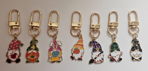Individual season gonk charms - season,