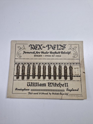 Vintage fountain pen nibs - fountain,