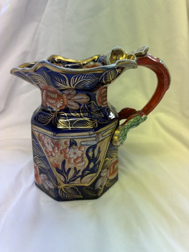 Antique mason ironstone jug - antique, mason's