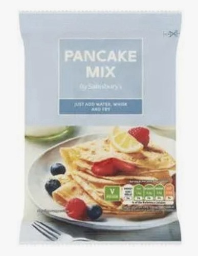 Pancake mix 155g - pancake,
