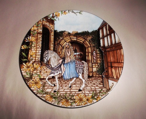 Wedgwood lady godiva plate - wedgwood,
