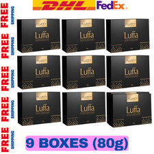 9 x  FLUFFY LUFFA Body Scrub