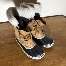 Sorel Waterproof Faux Sheepskin Snow Boots.Size 5 .EU 38.BNWT.