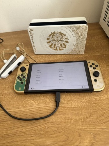 Nintendo switch oled zelda - switch,