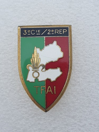 Foreign legion rep 3 - rep, 3°