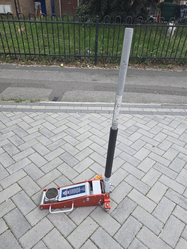 Sealey rjas1500 trolley - rjas1500, jack