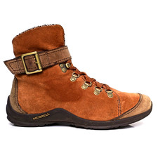 ? Merrell Palvina Ageis Air Performance Suede Leather Women's Boots 6 UK 39 EUR