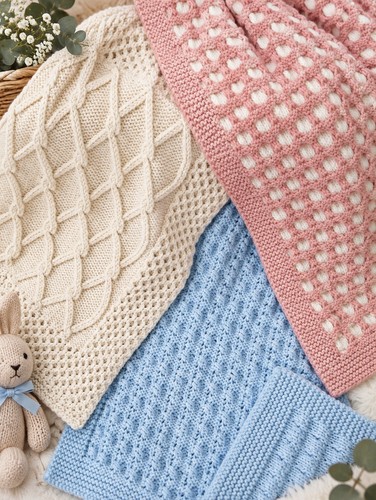 Baby knitting pattern aran - baby,