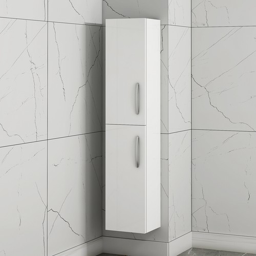 Tall bathroom cabinet storage - cabinet,