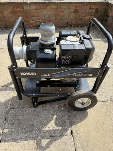 Kohler sdmo diesel trash pump - kohler,