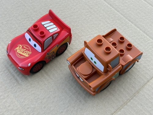 Lego duplo cars - lego, pixar