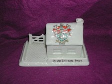 Grafton crested china olde - grafton, ye