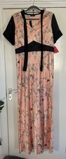 Woman’s Myleene Klass floral print maxi dress Size 18