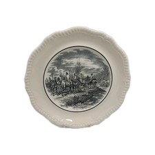 Copeland Spode The Meet - From The Original Drawing by JE Herring Plate