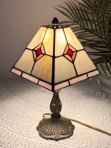 Vintage small tiffany style - vintage,